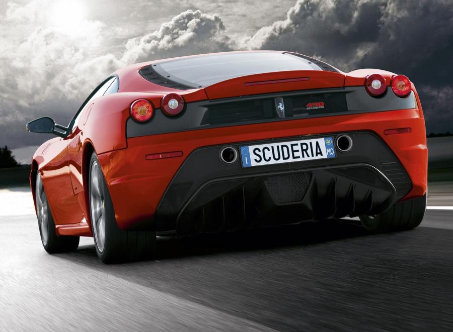 Ferrari F430 Scuderia 2007 года  (фото 122 из 129)